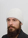 Шапка KANGOL арт. K3661 Faux Fur Beanie (кремовый)